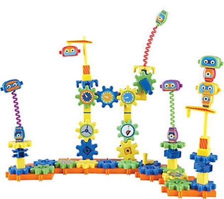 Learning Resources Gears Gears Gears] 80-Piece Robot Factory