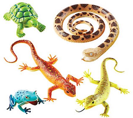 Learning Resources Jumbo Reptiles & Amphibians