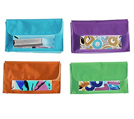 Learning Resources Magnetic Storage Pockets, Se t of 4
