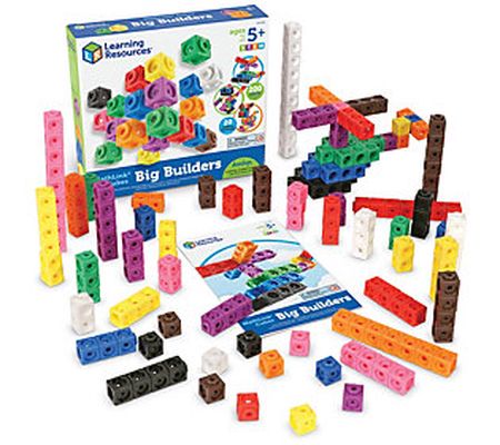 Learning Resources Mathlink Cubes Big Builders
