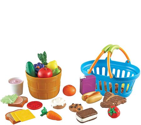 Learning Resources New Sprouts Deluxe Market Se t