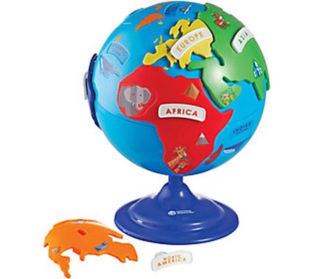 Learning Resources Puzzle Globe