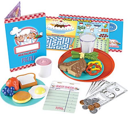 Learning Resources Serve It Up] Play Restaurant