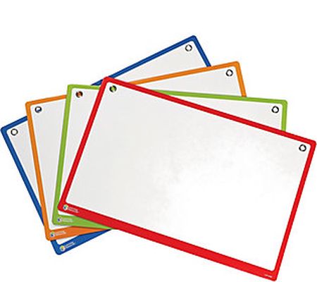 Learning Resources Set of Four Collaboration Bo ards