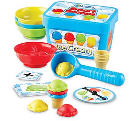Learning Resources Smart Scoops Math Activity S et