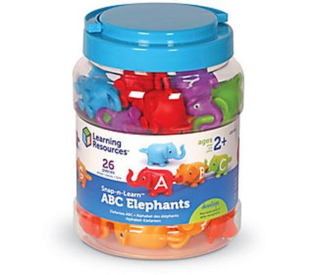 Learning Resources Snap-n-Learn ABC Elephants