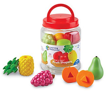 Learning Resources Snap-N-Learn Fruit Shapers