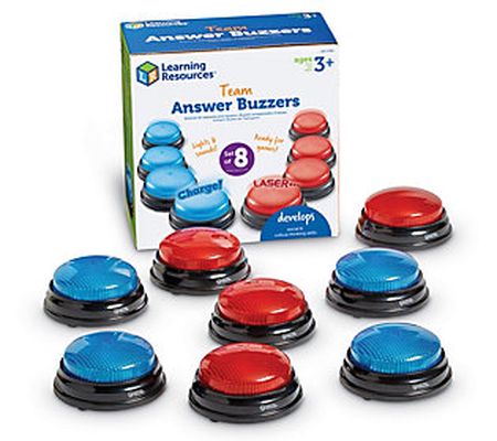 Learning Resources Team Answer Buzzers