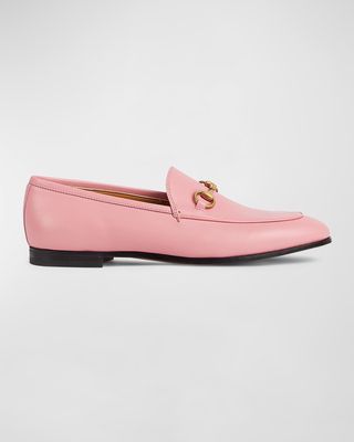Leather Bit Loafers