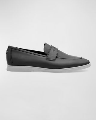 Leather Casual Penny Loafers