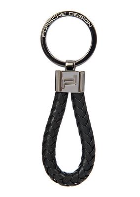 Leather Cord Keyring