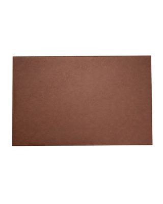 Leather Desk Pad, Brown