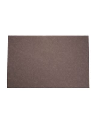 Leather Desk Pad, Grey