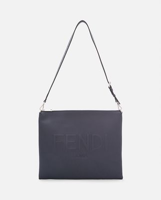 Leather Fendi Messenger