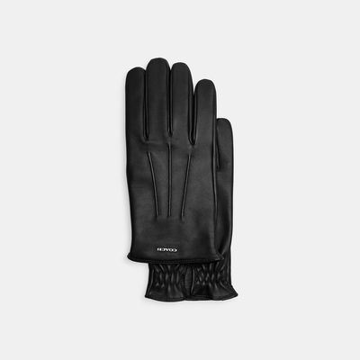 Leather Tech Gloves