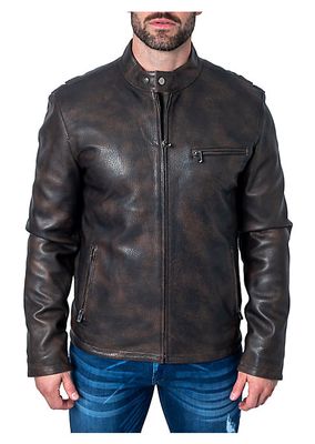Leather Union Jacket