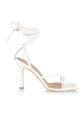 Leather Wrap Sandals