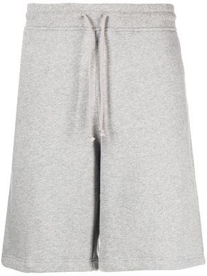 Leathersmith of London drawstring-waistband detail shorts - Grey
