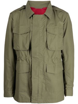 Leathersmith of London M65 cotton military jacket - Green