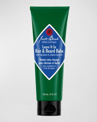 Leave It In Hair and Beard Balm, 5 oz.