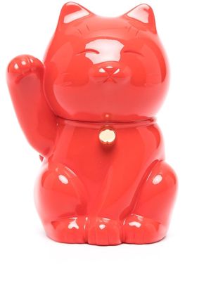 LEBLON DELIENNE Maneki ceramic cat - Red