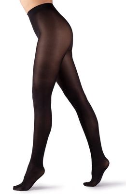 LECHERY® Matte Silky Opaque 70 Tights in Black