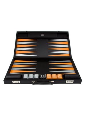 Leclaireur backgammon set - Black