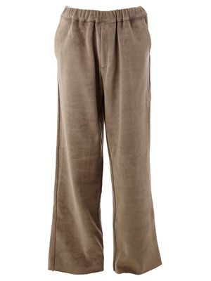 Leclaireur 'Shigoto' straight trousers - Green