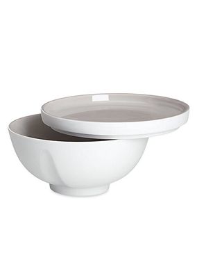 L'econome By Starck 2-Piece Small Bowl & Plate Set