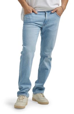 Lee Daren Regular Straight Leg Jeans in Blue Light Sky