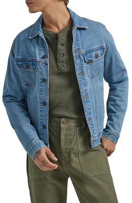 Lee Essential Relaxed Rider Denim Jacket in Downtown