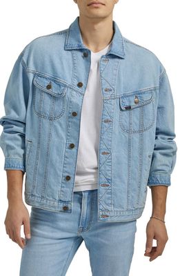 Lee Loose Fit Rider Denim Jacket in Cold As Ice