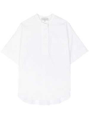 Lee Mathews Tate cotton shirt - White