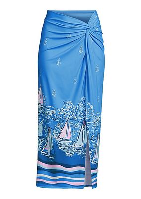 Leevy Skirt Coverup