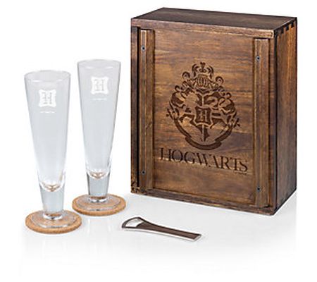 Legacy Harry Potter Hogwarts Beverage Glass Gif t Set