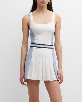 Legacy Lucette Pleated Active Dress