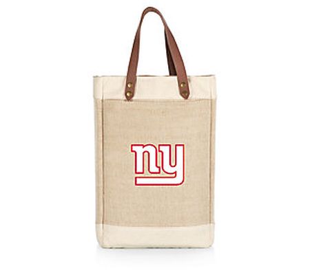 Legacy NFL Insulated Jute Wine Bag