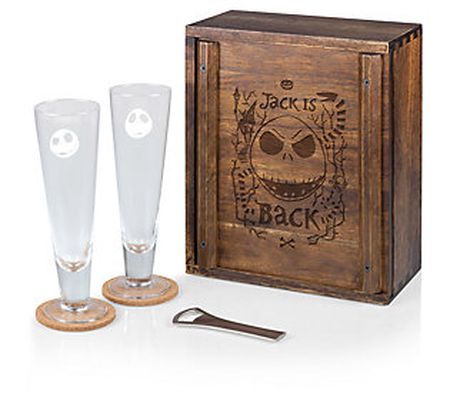 Legacy Nightmare Before Christmas Jack Beverage Glass Gift Set