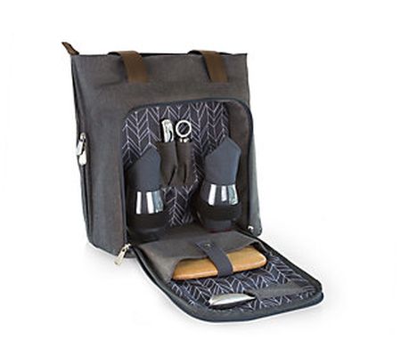 Legacy Sonoma Wine & Cheese Picnic Tote with To ols