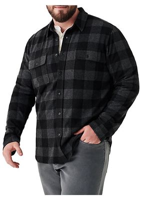 Legend Checked Button-Front Shirt