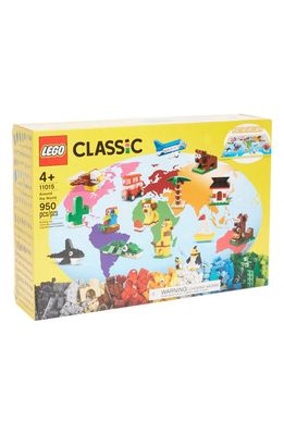 LEGO Classic Around the World - 11015 in Multi