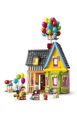 LEGO Disney ‘Up' House - 43217 in Yellow Multi