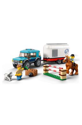 LEGO Horse Transporter in Multi