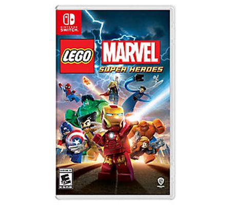 LEGO Marvel Super Heroes - Nintendo Switch