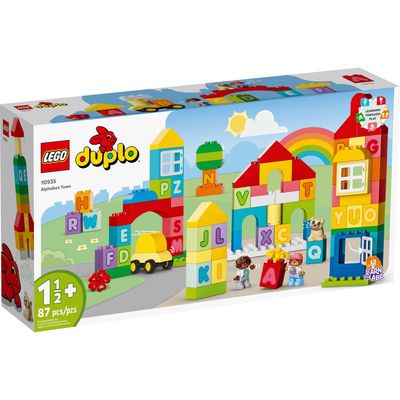 LEGO® Alphabet Town Puzzle in Multi 