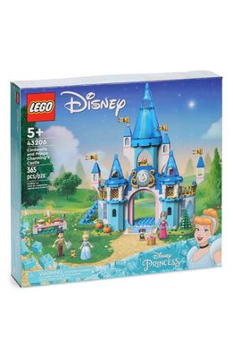 LEGO® Disney Cinderella and Prince Charming's Castle in Multi