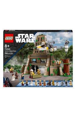 LEGO Star Wars Yavin 4 Rebel Base - 75365 in Grey Multi