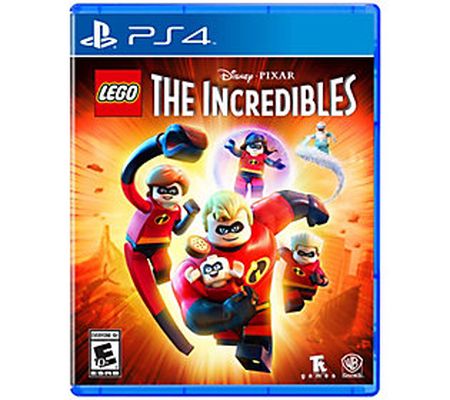 LEGO The Incredibles Game for PS4