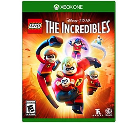 LEGO The Incredibles Game for Xbox One