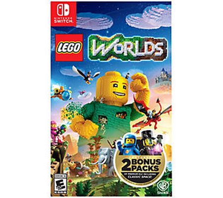 LEGO Worlds Game for Nintendo Switch